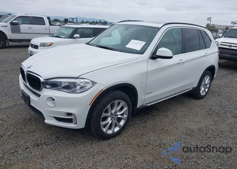 2016 BMW X5 xDrive35I from USA, damaged, VIN 5UXKR0C50G0P25550